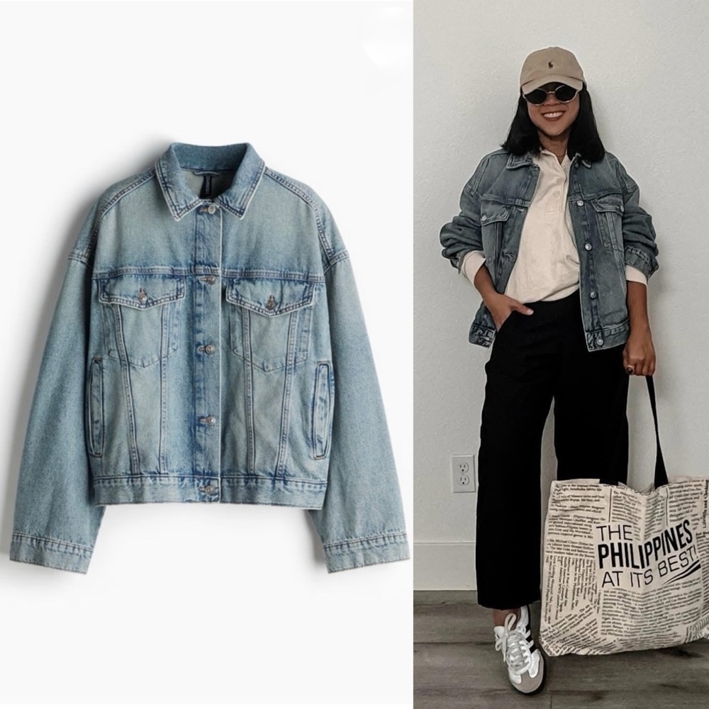 Blue Denim Jacket (S, L)
